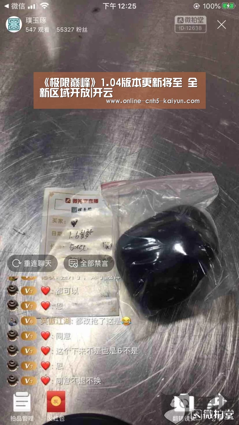 《极限巅峰》1.04版本更新将至 全新区域开放|开云(图1) 开云平台